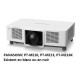 Panasonic PT-MZ13KLWE vidéoprojecteur LCD Laser HD