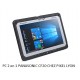 Panasonic Toughbook CF20A0322NF PC portable 2 en 1 ultra-durci