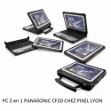 Panasonic CF-20EV001TE PC 2 en 1 écran 10' ultra-durci à Lyon