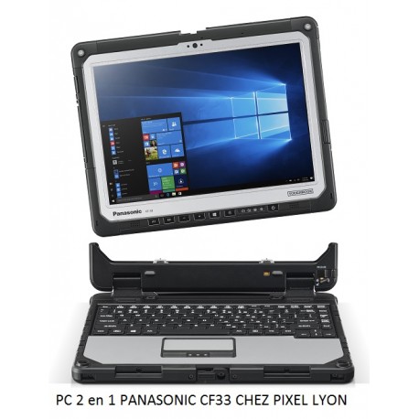 Nouveau Panasonic TOUGHBOOK CF-33 PC Tablette durcie chez Pixel Lyon