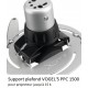 Vogel's PPC 1500 Support plafond vidéoprojecteur jusqu'à 15k