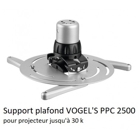 Vogel's PPC 2500 Support plafond vidéoprojecteur jusqu'à 30 k
