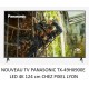 PANASONIC TX-49HX900E TV LED 4K 124 cm à Lyon