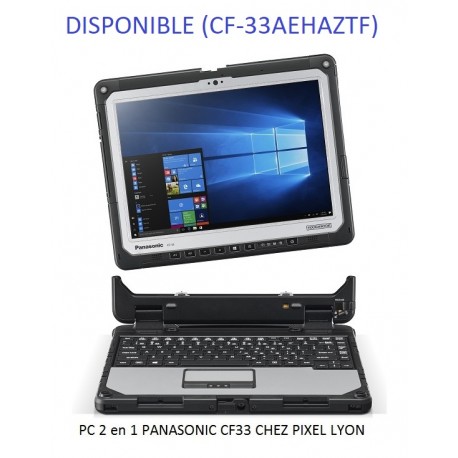 Panasonic CF-33AEHAZTF PC 2 en 1 à Lyon