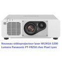 Panasonic PT-FRZ50W à Lyon vidéoprojecteur laser HD 5200 Lumens
