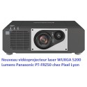 Panasonic PT-FRZ50B à Lyon vidéoprojecteur laser HD 5200 Lumens noir