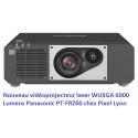 Panasonic PT-FRZ60B à Lyon vidéoprojecteur laser HD 6000 Lumens