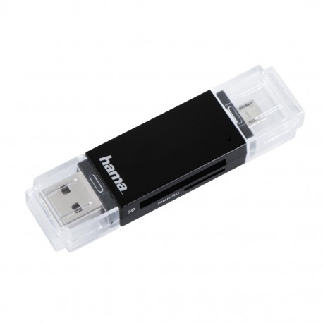 HAMA 181056 lecteur de cartes SD micro SD USB à Lyon
