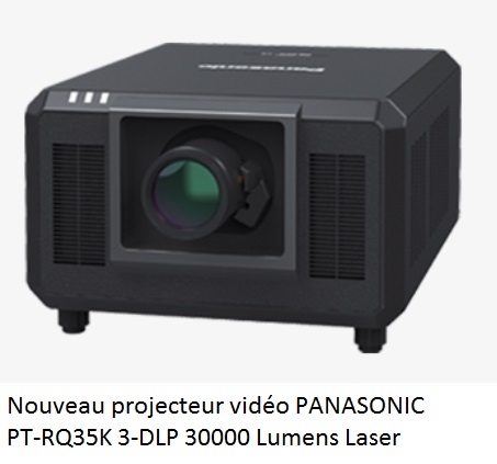 Nouveaux projecteurs Panasonic ISE 2020